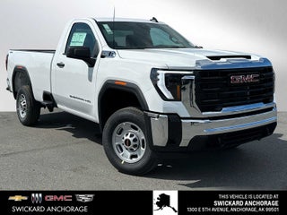 2025 GMC Sierra 2500HD Pro