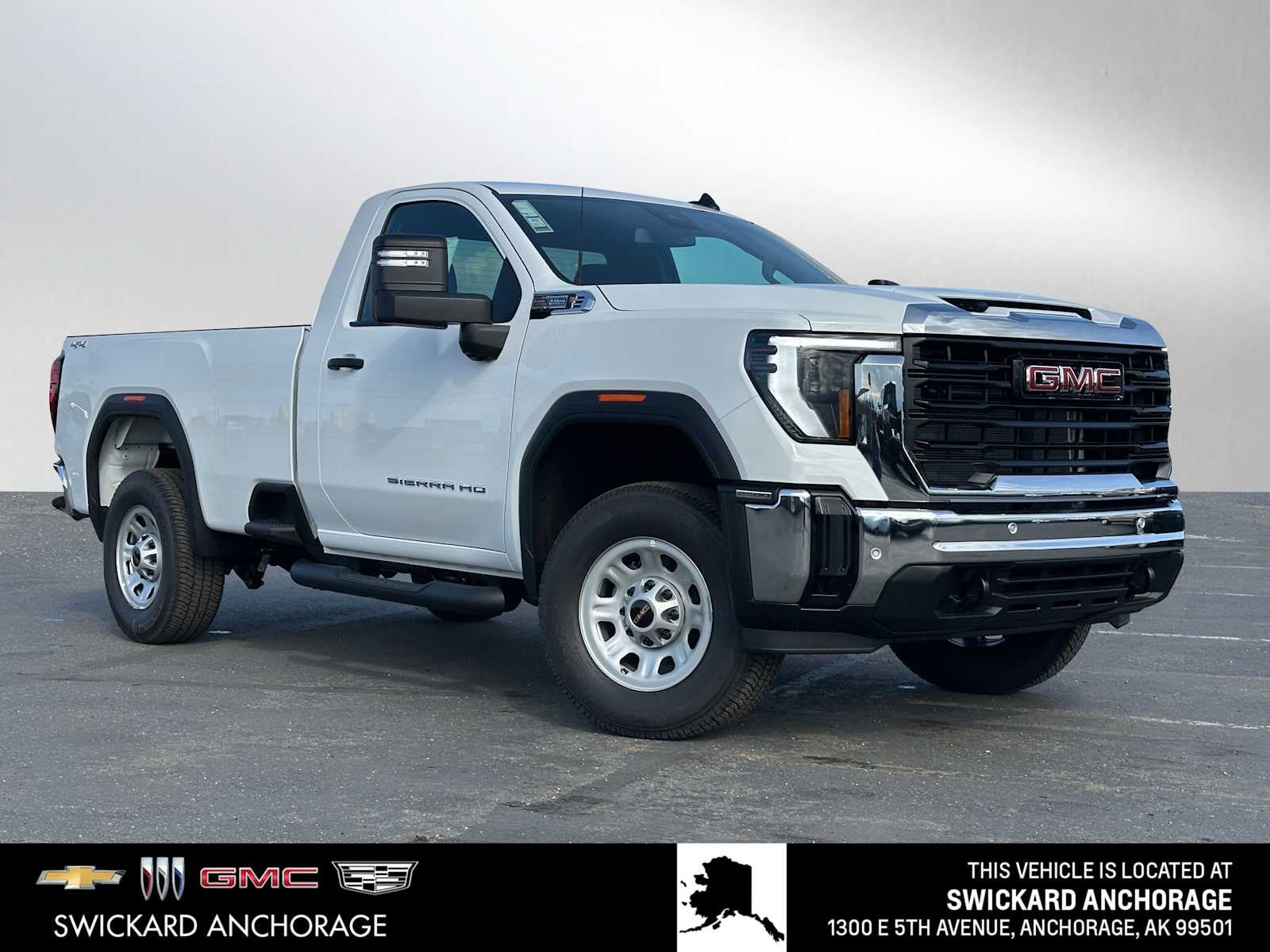 2025 GMC Sierra 2500HD Pro