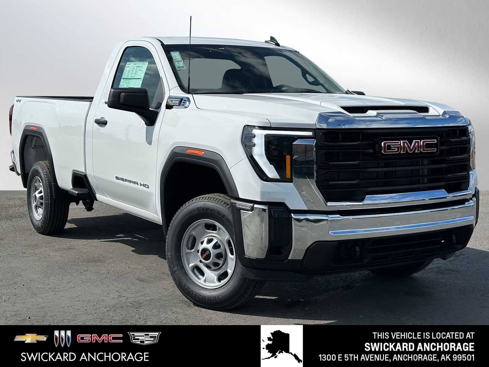 2025 GMC Sierra 2500HD Pro