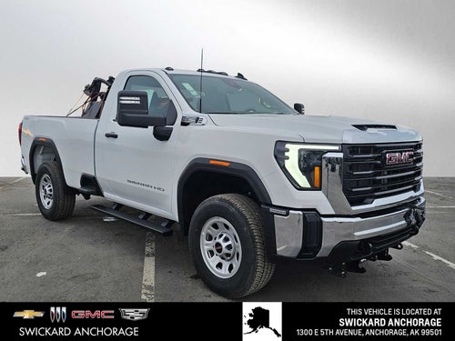2025 GMC Sierra 2500HD Pro