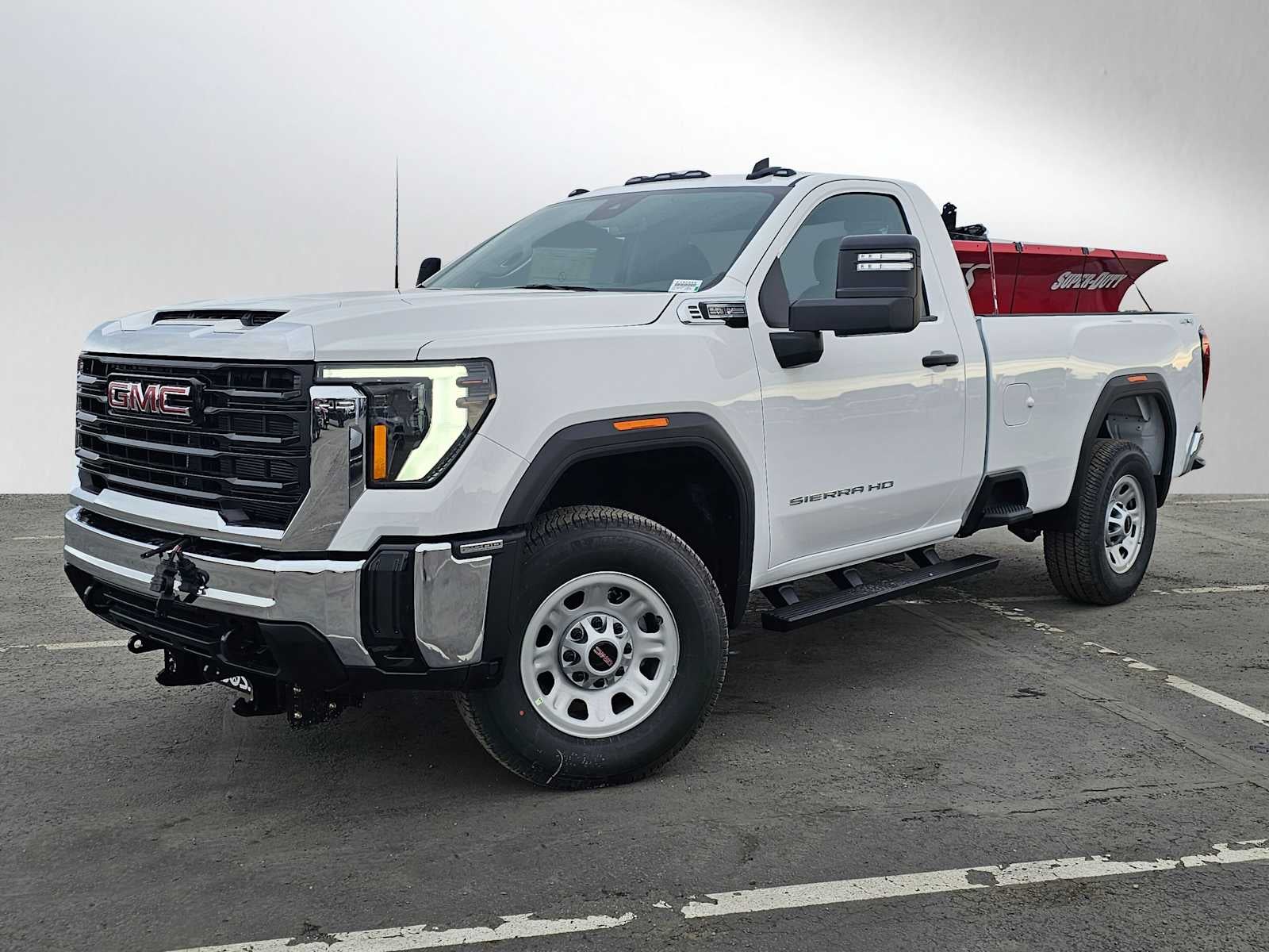 2025 GMC Sierra 2500HD Pro