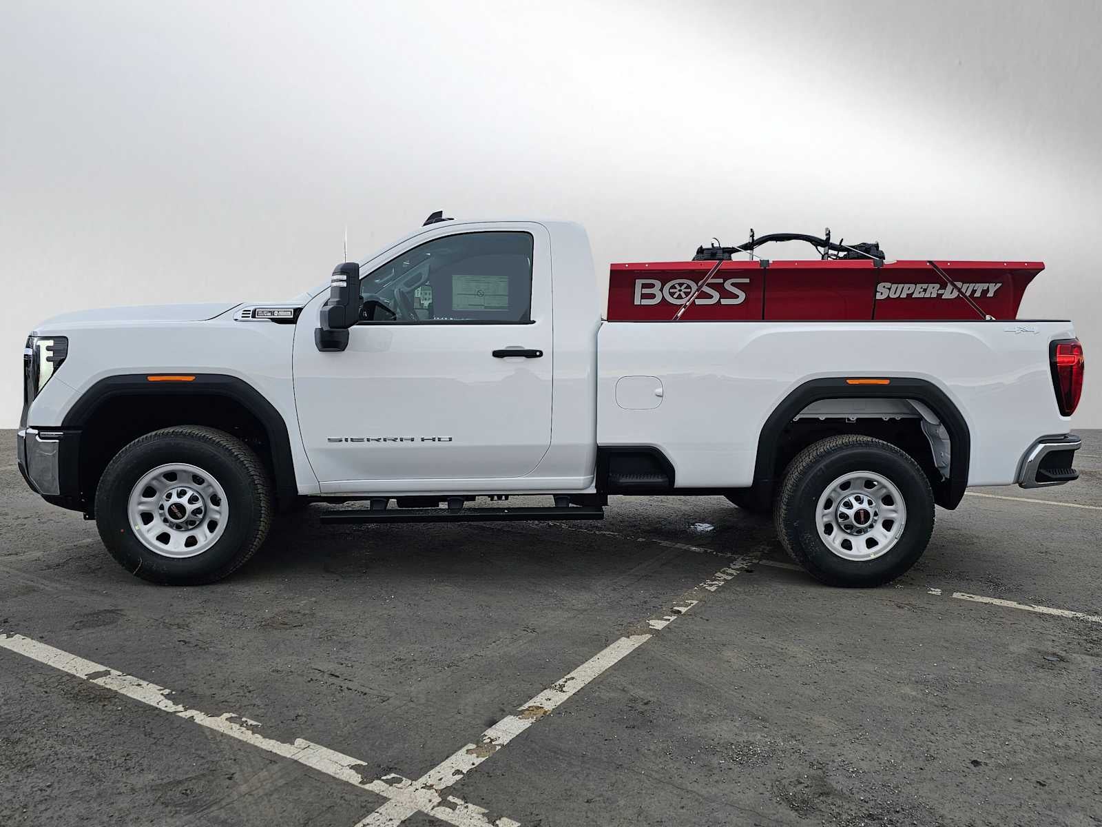 2025 GMC Sierra 2500HD Pro