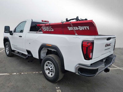 2025 GMC Sierra 2500HD Pro