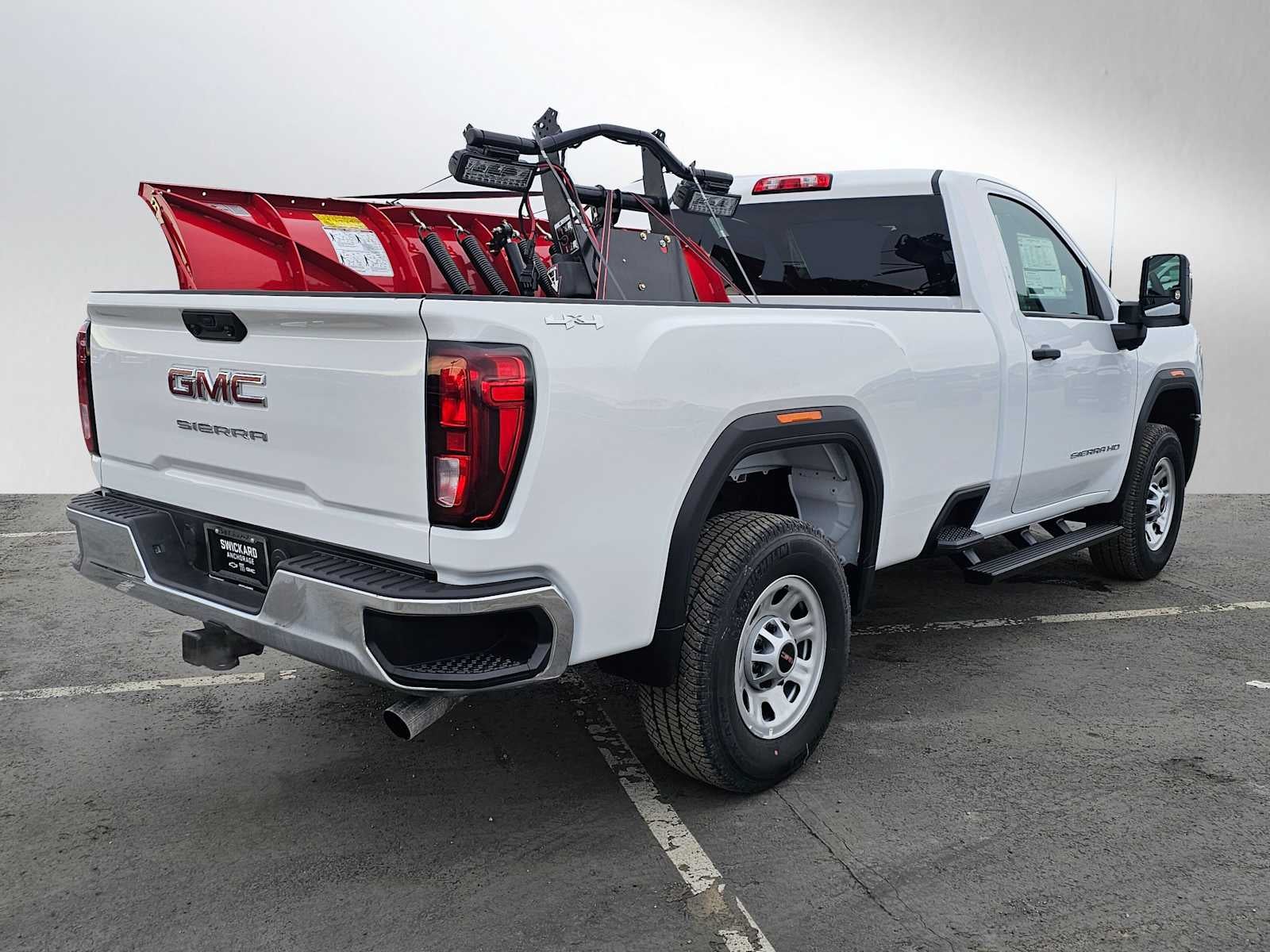 2025 GMC Sierra 2500HD Pro