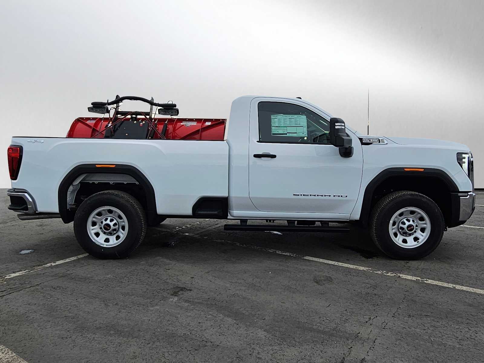 2025 GMC Sierra 2500HD Pro