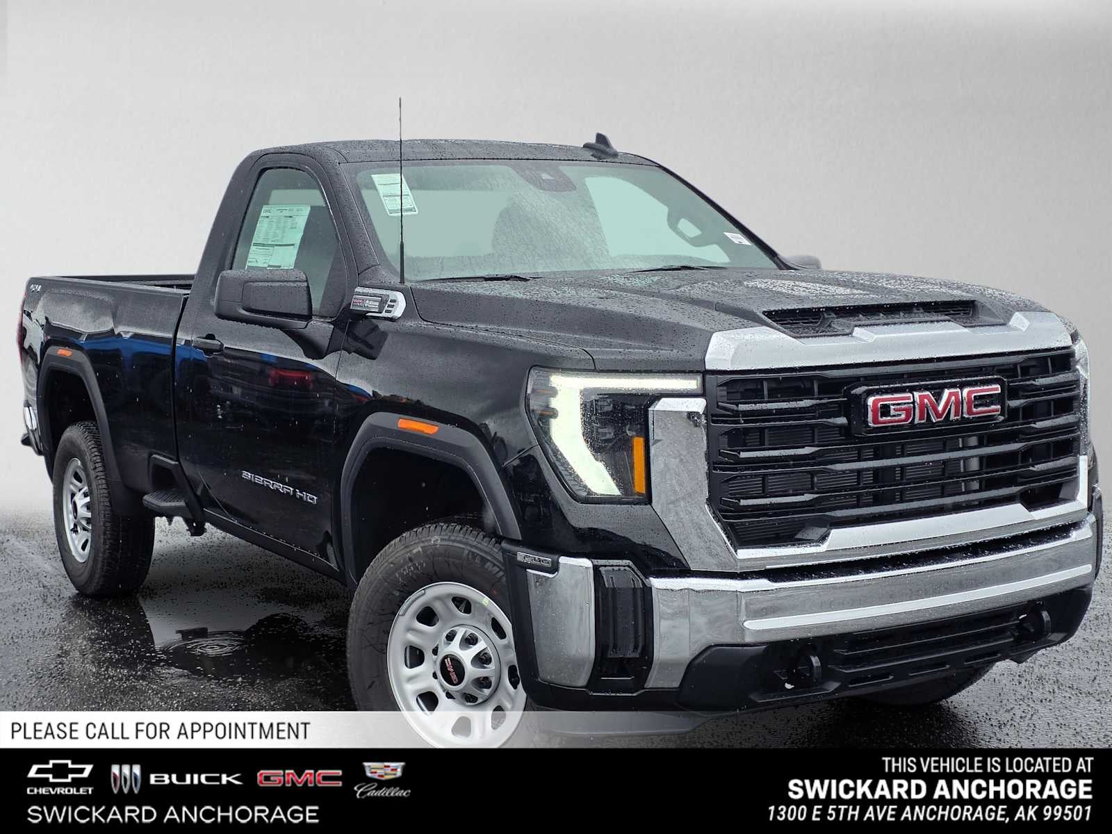 2026 GMC Sierra 3500HD Pro