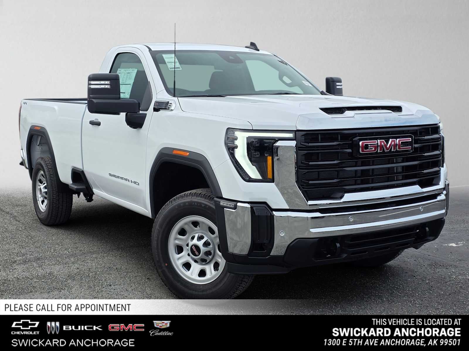 2026 GMC Sierra 3500HD Pro