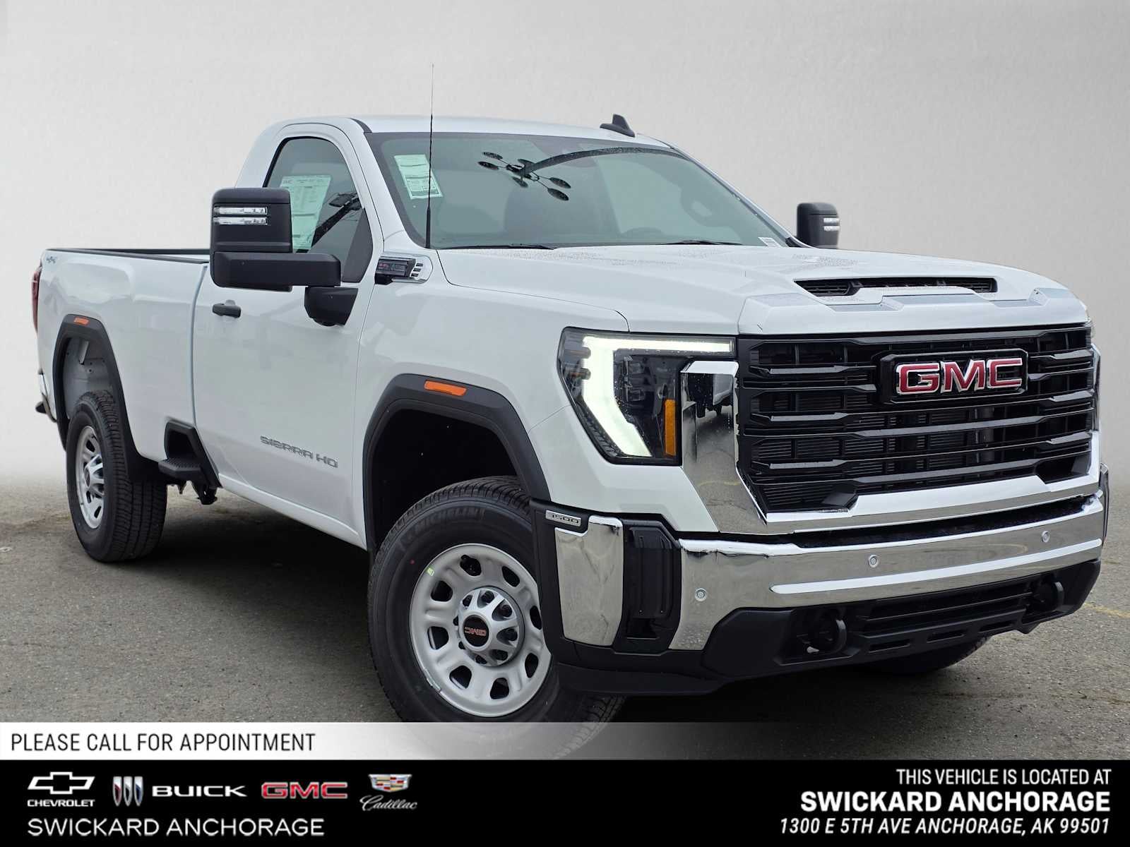 2026 GMC Sierra 3500HD Pro
