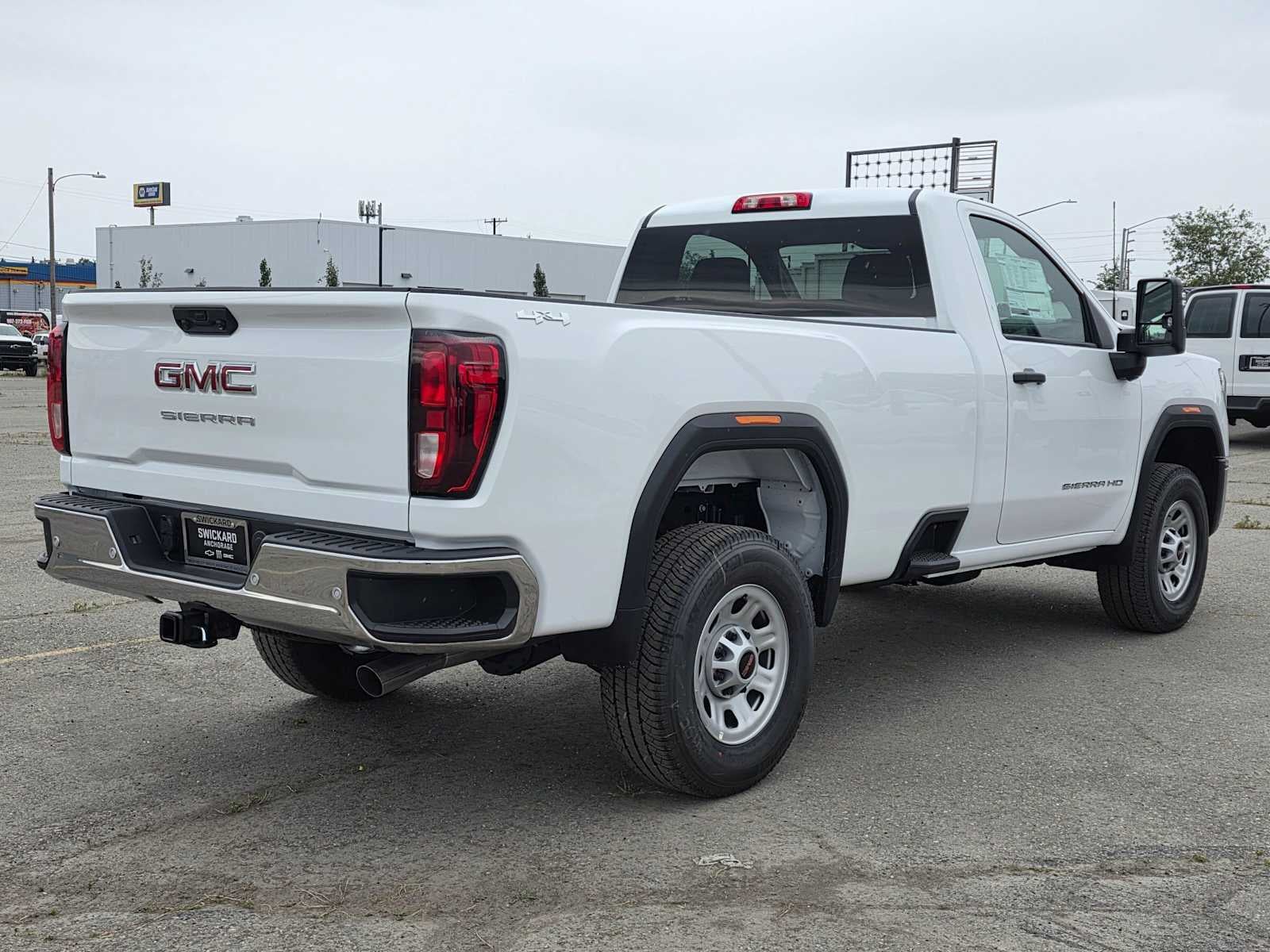 2026 GMC Sierra 3500HD Pro