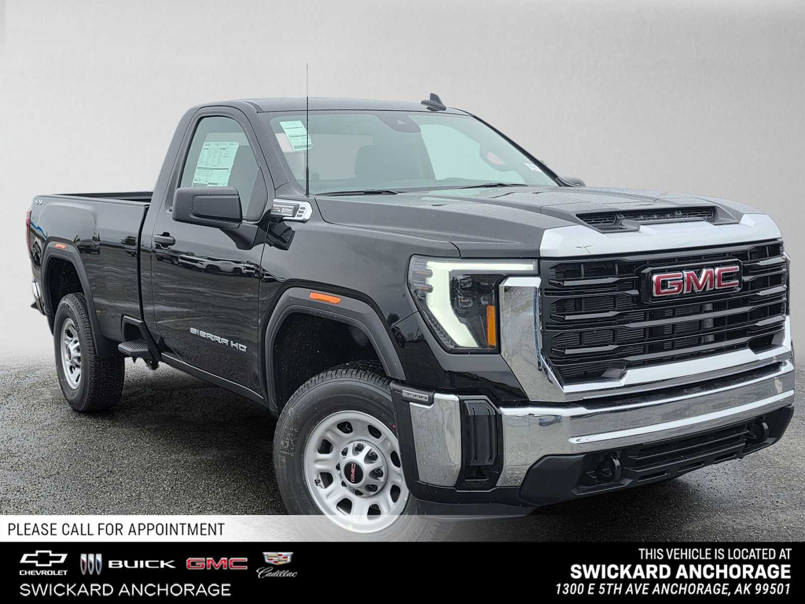 2026 GMC Sierra 3500HD Pro