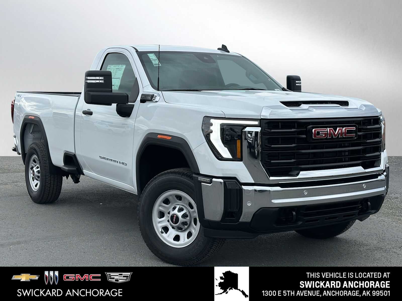 2025 GMC Sierra 3500HD Pro