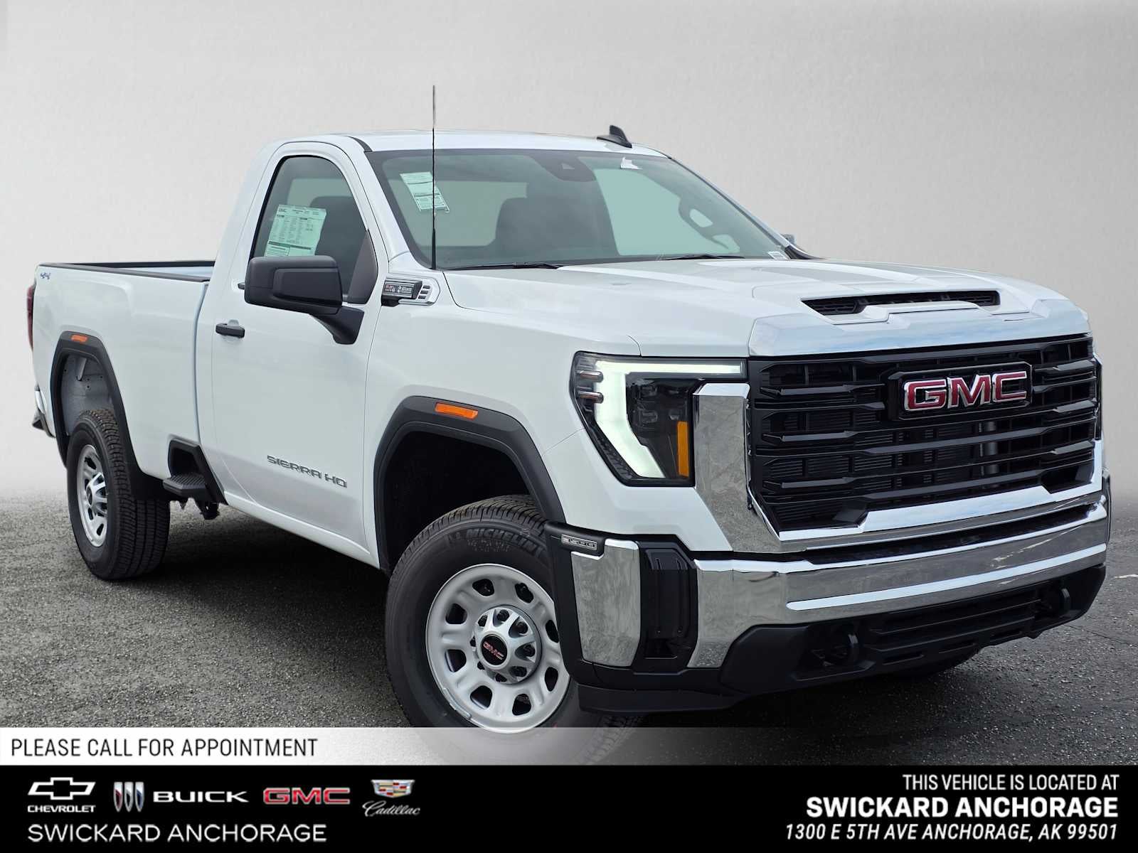 2026 GMC Sierra 3500HD Pro