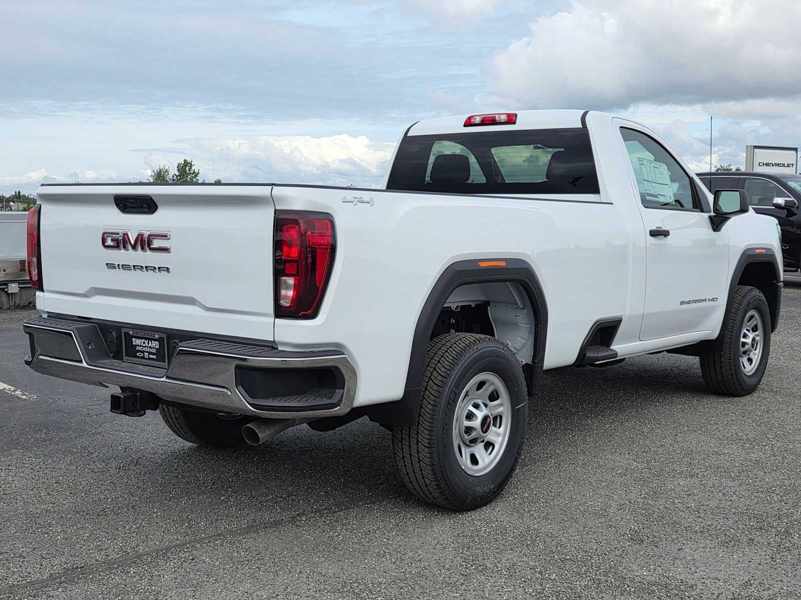 2026 GMC Sierra 3500HD Pro