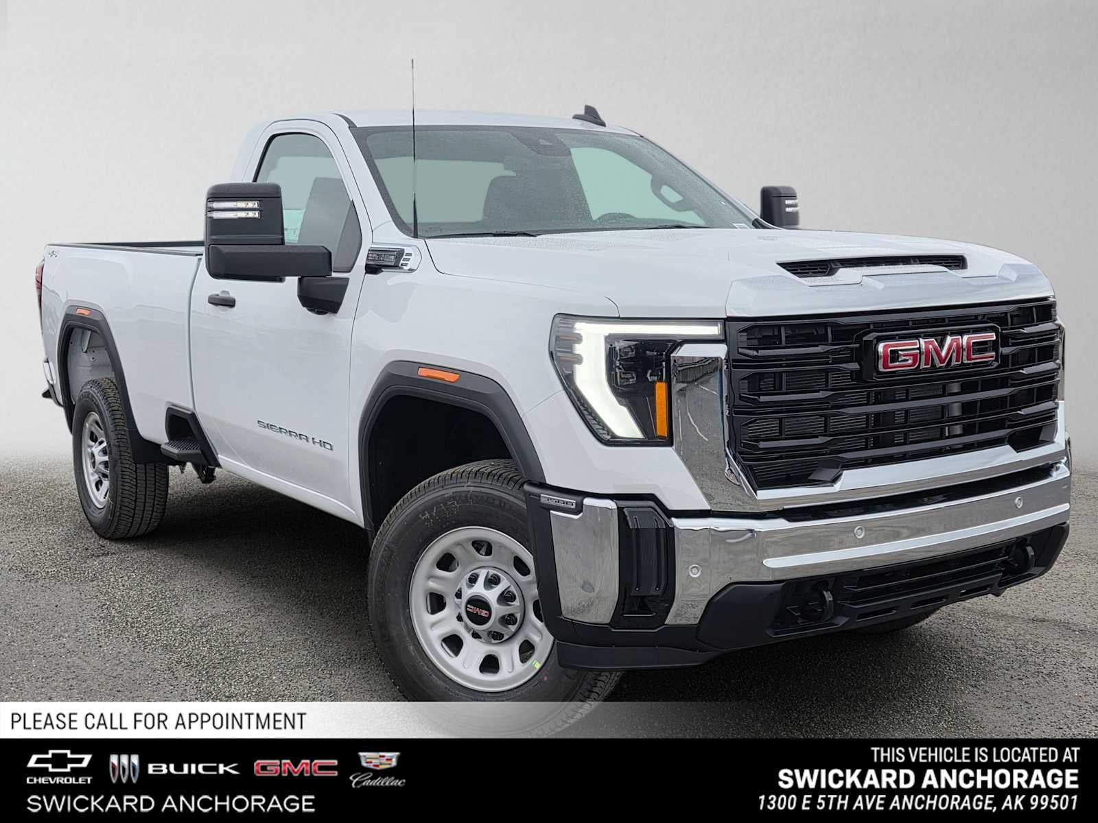 2026 GMC Sierra 3500HD Pro
