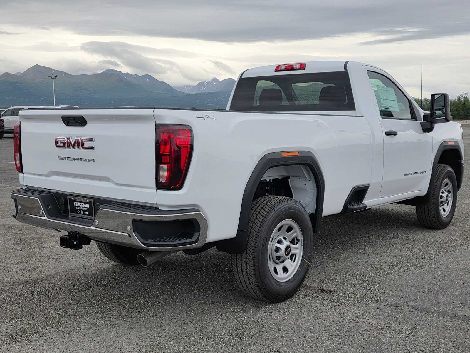 2026 GMC Sierra 3500HD Pro