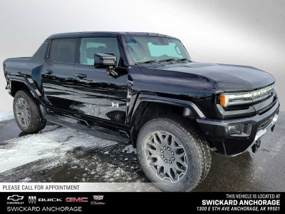 2025 GMC HUMMER EV Pickup 3X