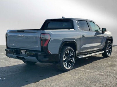 2025 GMC Sierra EV Max Range Denali