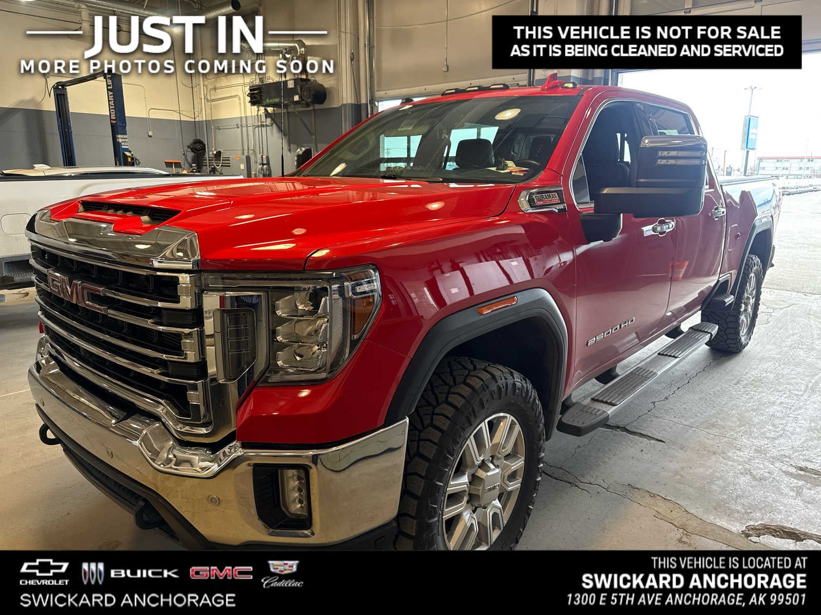 2023 GMC Sierra 2500HD SLT