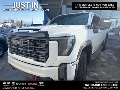 2024 GMC Sierra 2500HD AT4