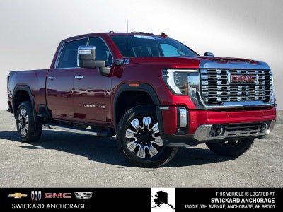 2024 GMC Sierra 2500HD Denali