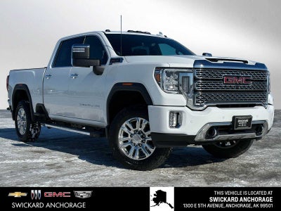 2023 GMC Sierra 2500HD Denali