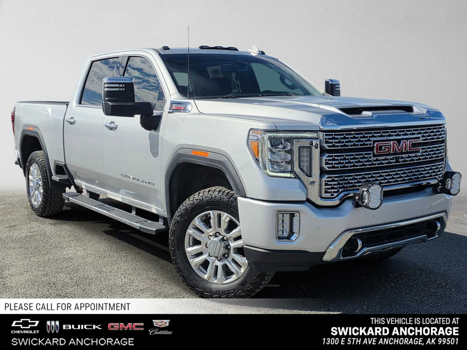 2023 GMC Sierra 2500HD Denali