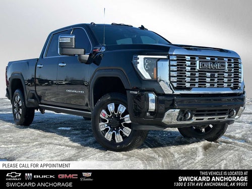 2024 GMC Sierra 2500HD Denali