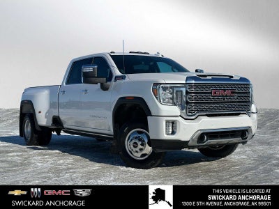 2022 GMC Sierra 3500HD Denali