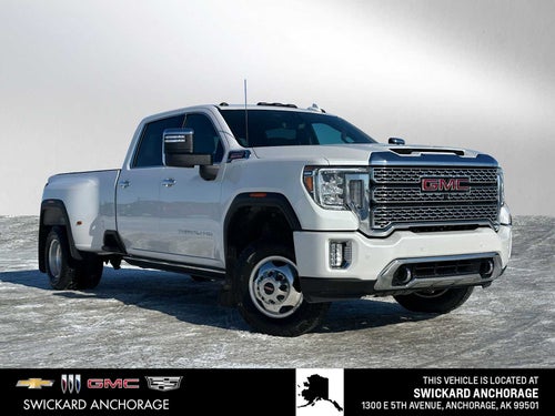 2022 GMC Sierra 3500HD Denali