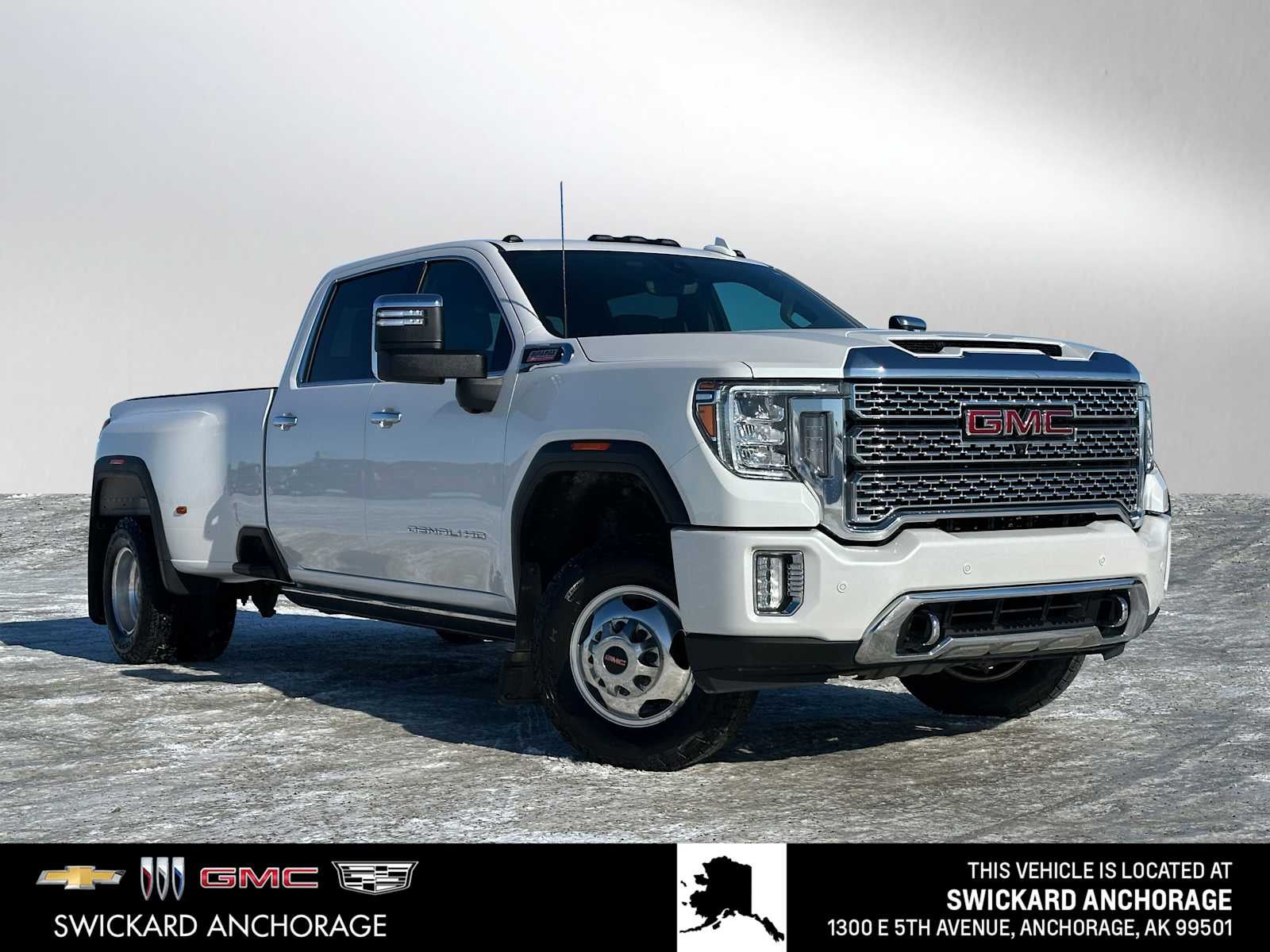 2022 GMC Sierra 3500HD Denali