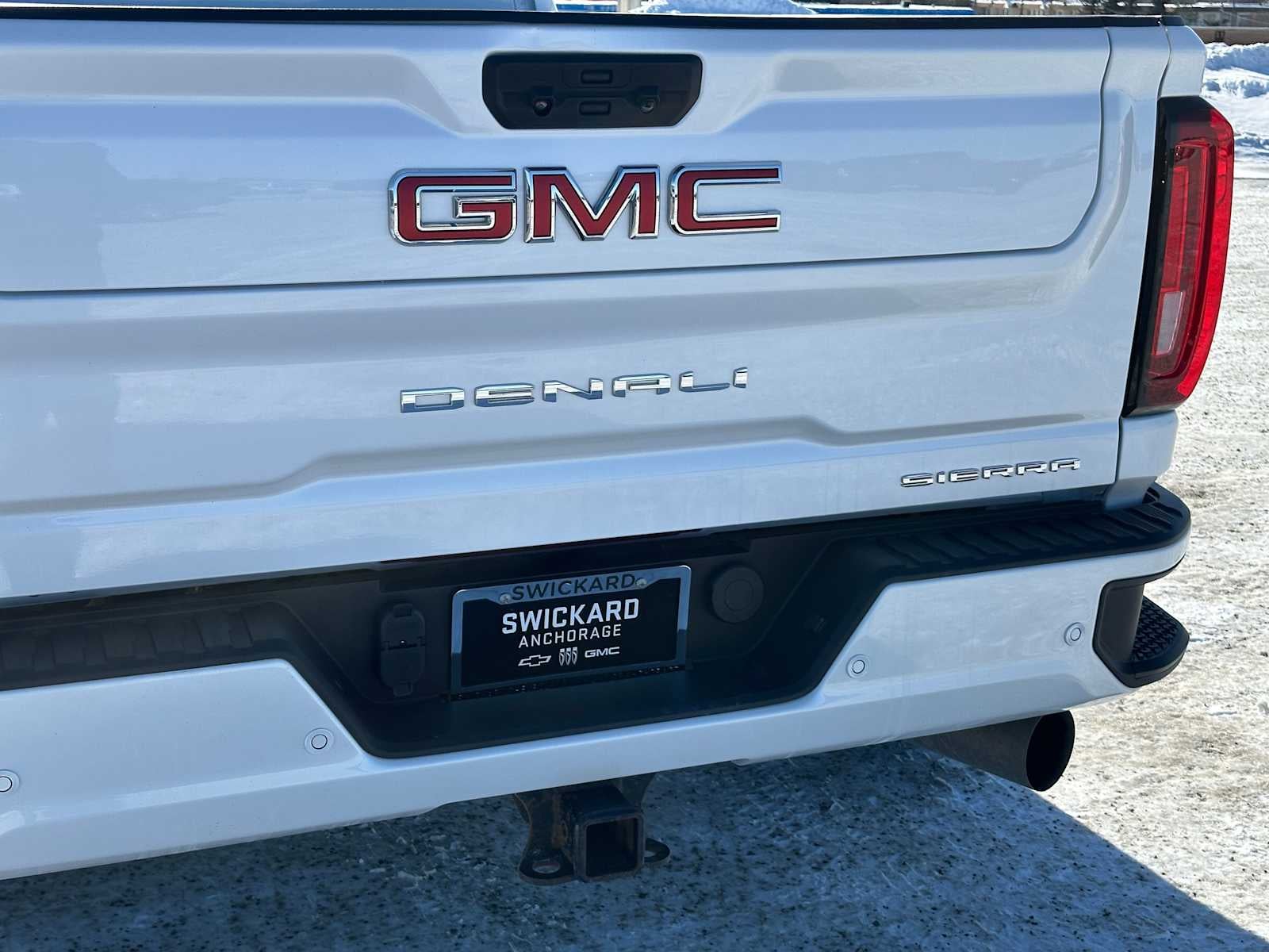 2022 GMC Sierra 3500HD Denali