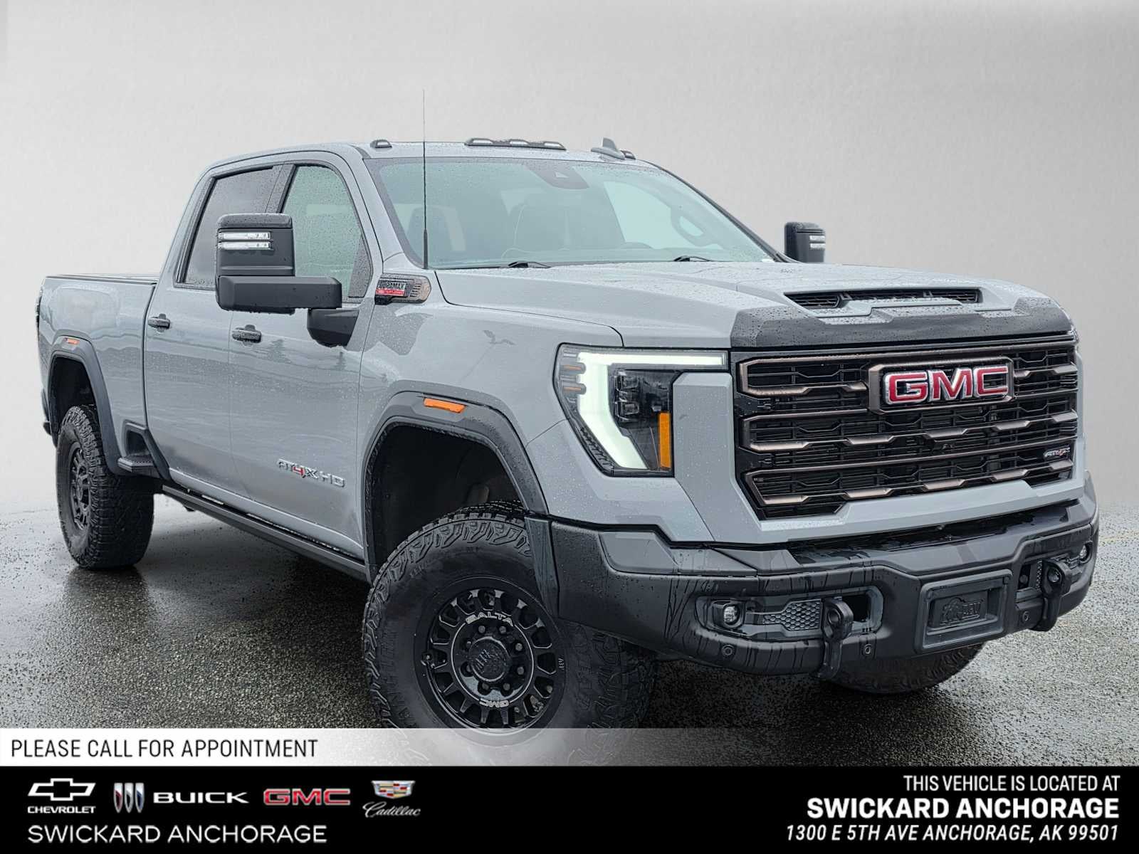 2024 GMC Sierra 2500HD AT4X