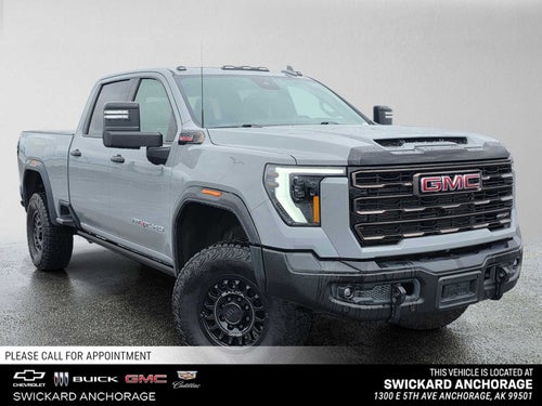 2024 GMC Sierra 2500HD AT4X
