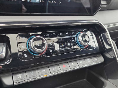 2024 GMC Sierra 2500HD AT4X