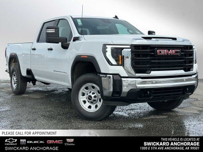 2026 GMC Sierra 2500HD Pro