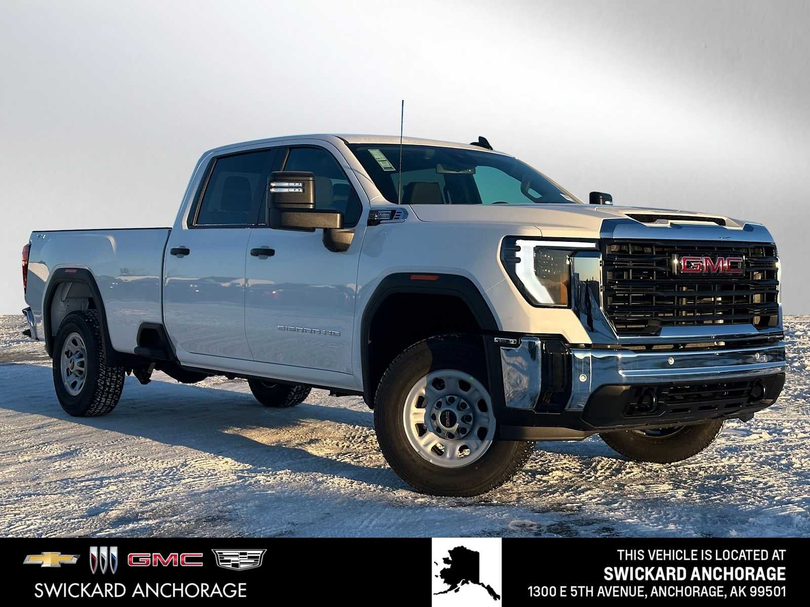 2026 GMC Sierra 2500HD Pro