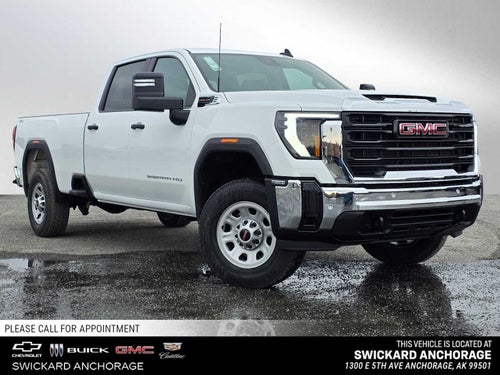 2026 GMC Sierra 2500HD Pro
