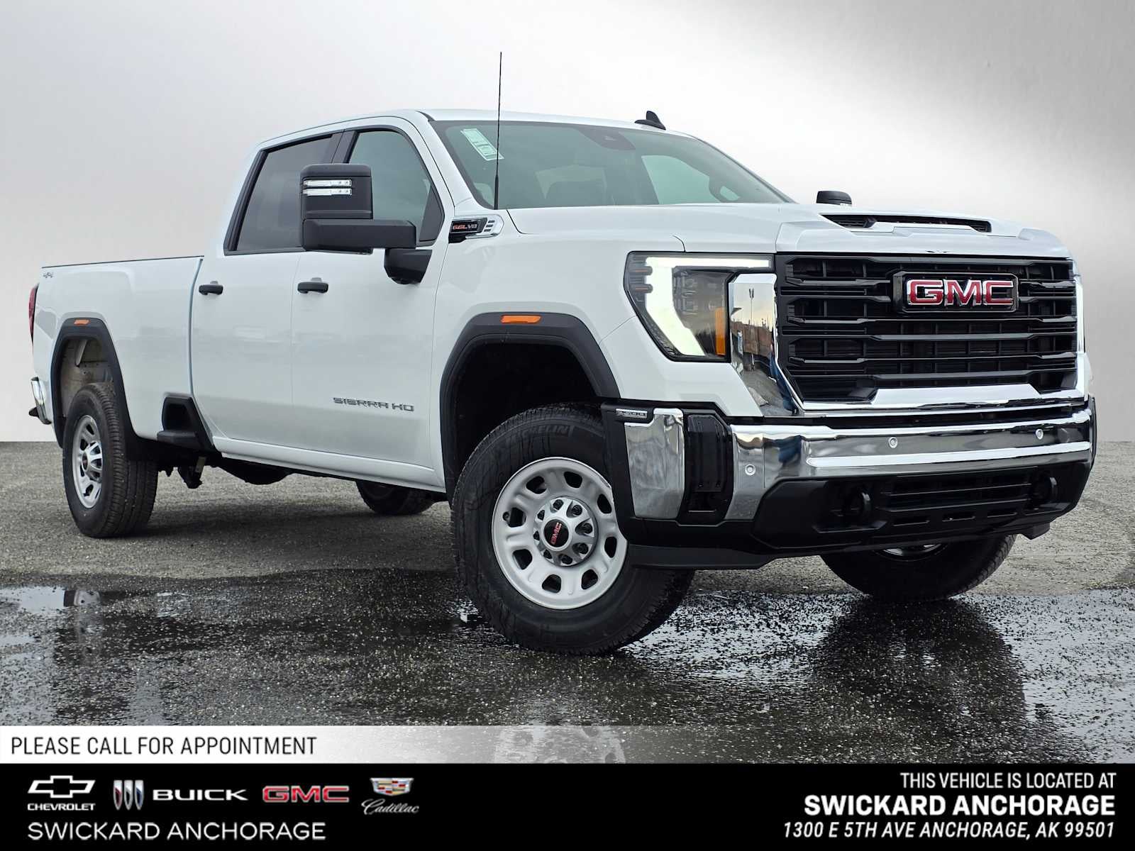 2026 GMC Sierra 2500HD Pro