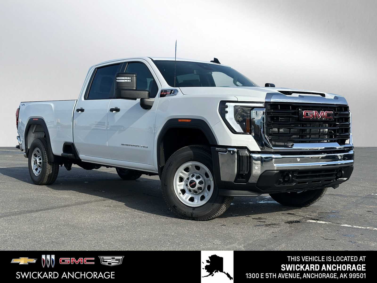 2025 GMC Sierra 2500HD Pro