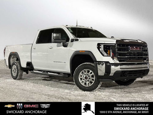 2026 GMC Sierra 2500HD SLE