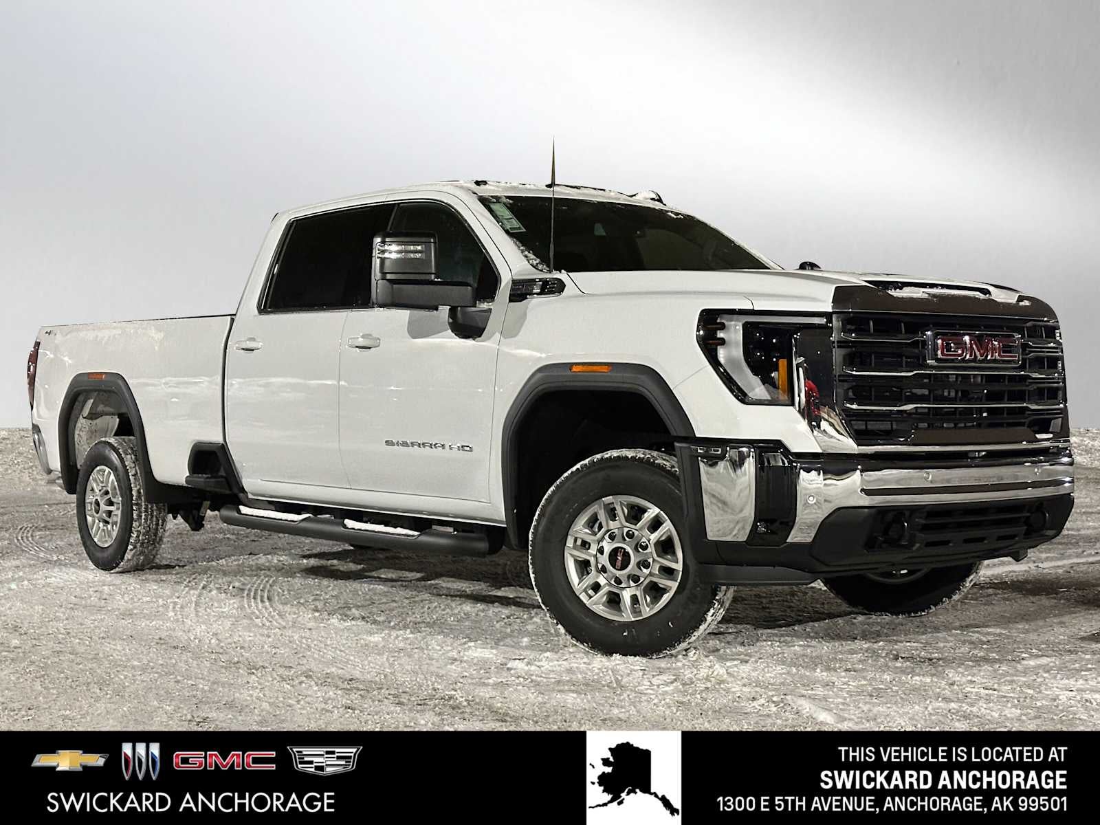 2026 GMC Sierra 2500HD SLE