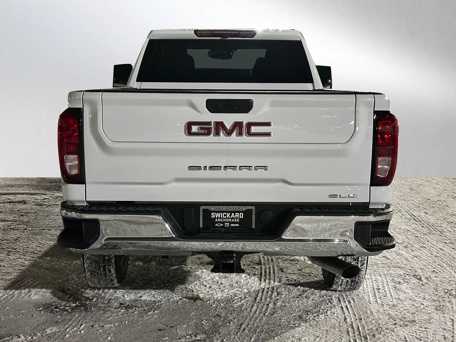 2026 GMC Sierra 2500HD SLE