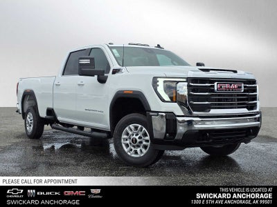2026 GMC Sierra 2500HD SLE