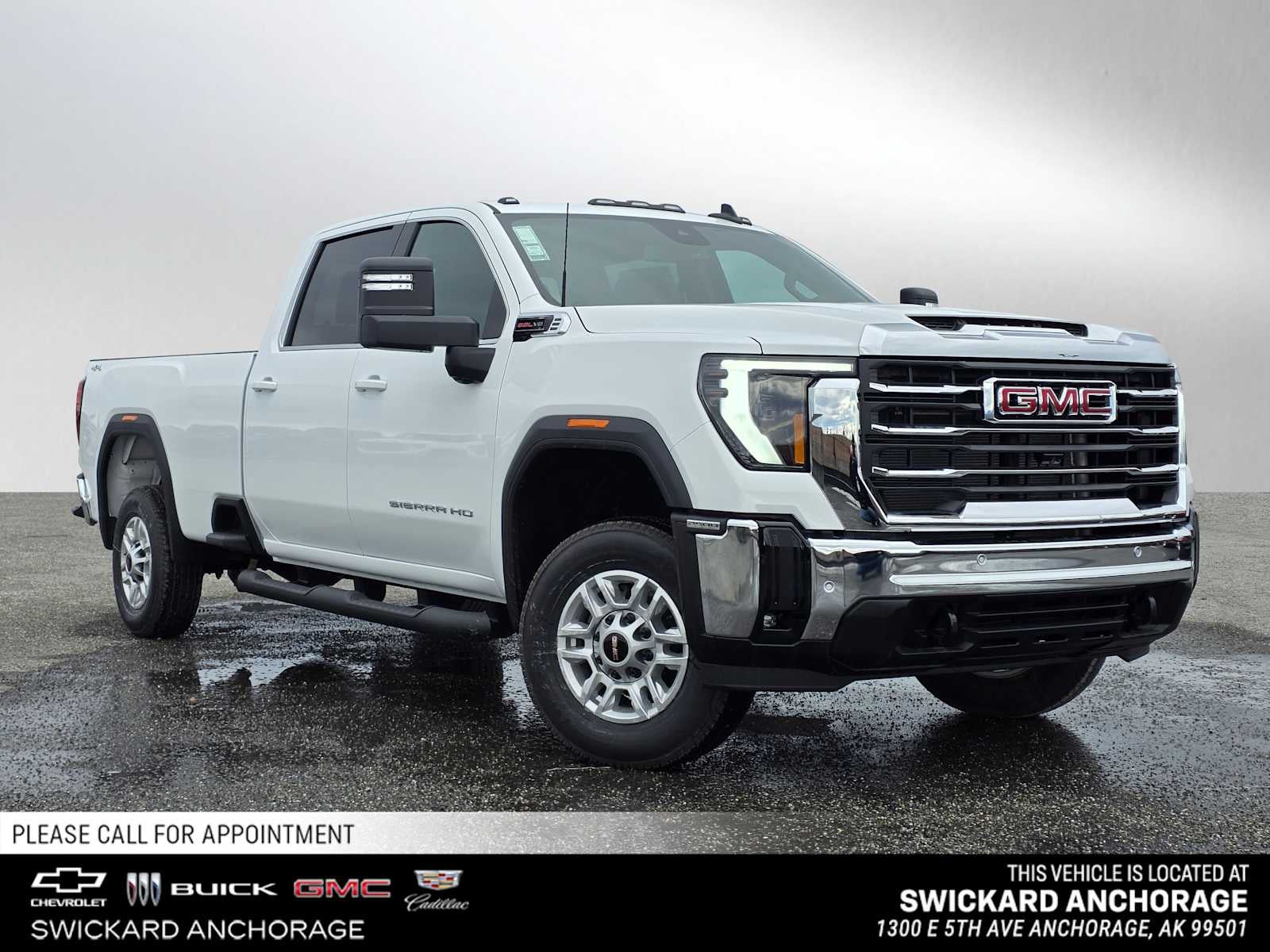 2026 GMC Sierra 2500HD SLE