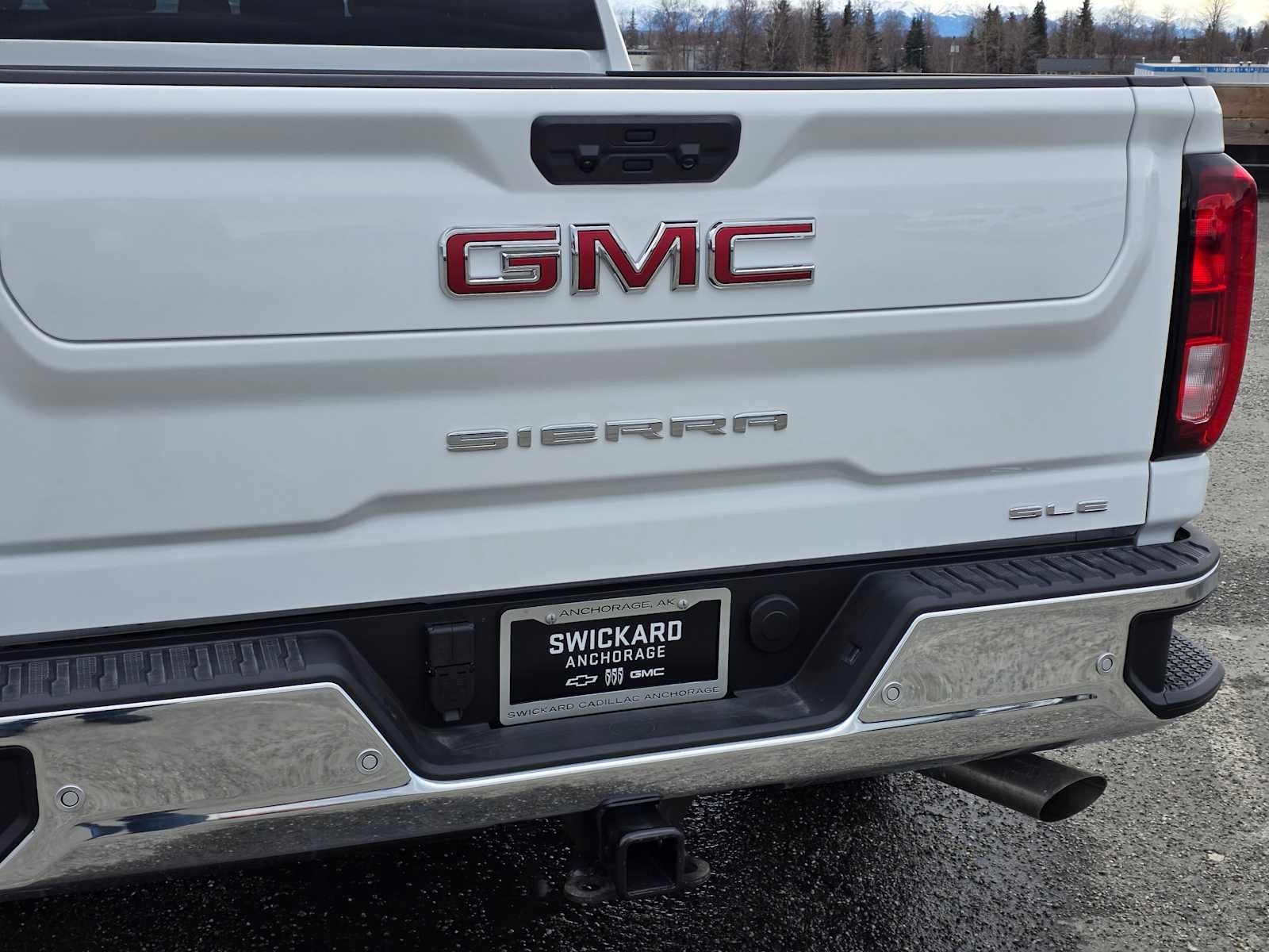 2026 GMC Sierra 2500HD SLE