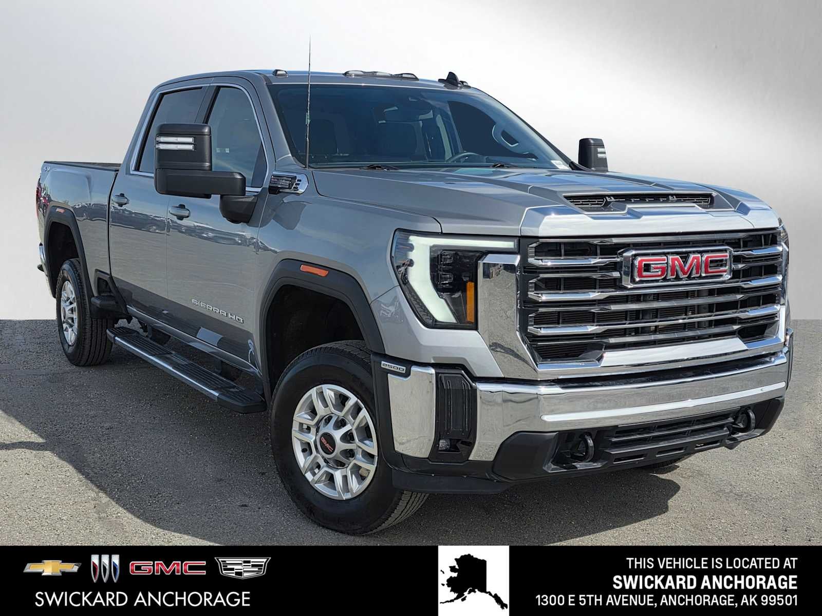 2025 GMC Sierra 4WD Crew Cab Standard Box SLE's photo