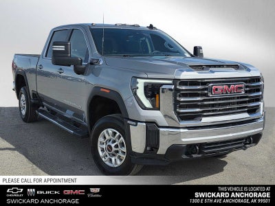 2025 GMC Sierra 2500HD SLE
