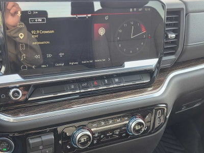 2025 GMC Sierra 2500HD SLE