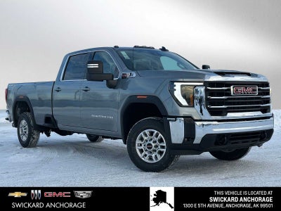 2026 GMC Sierra 2500HD SLE