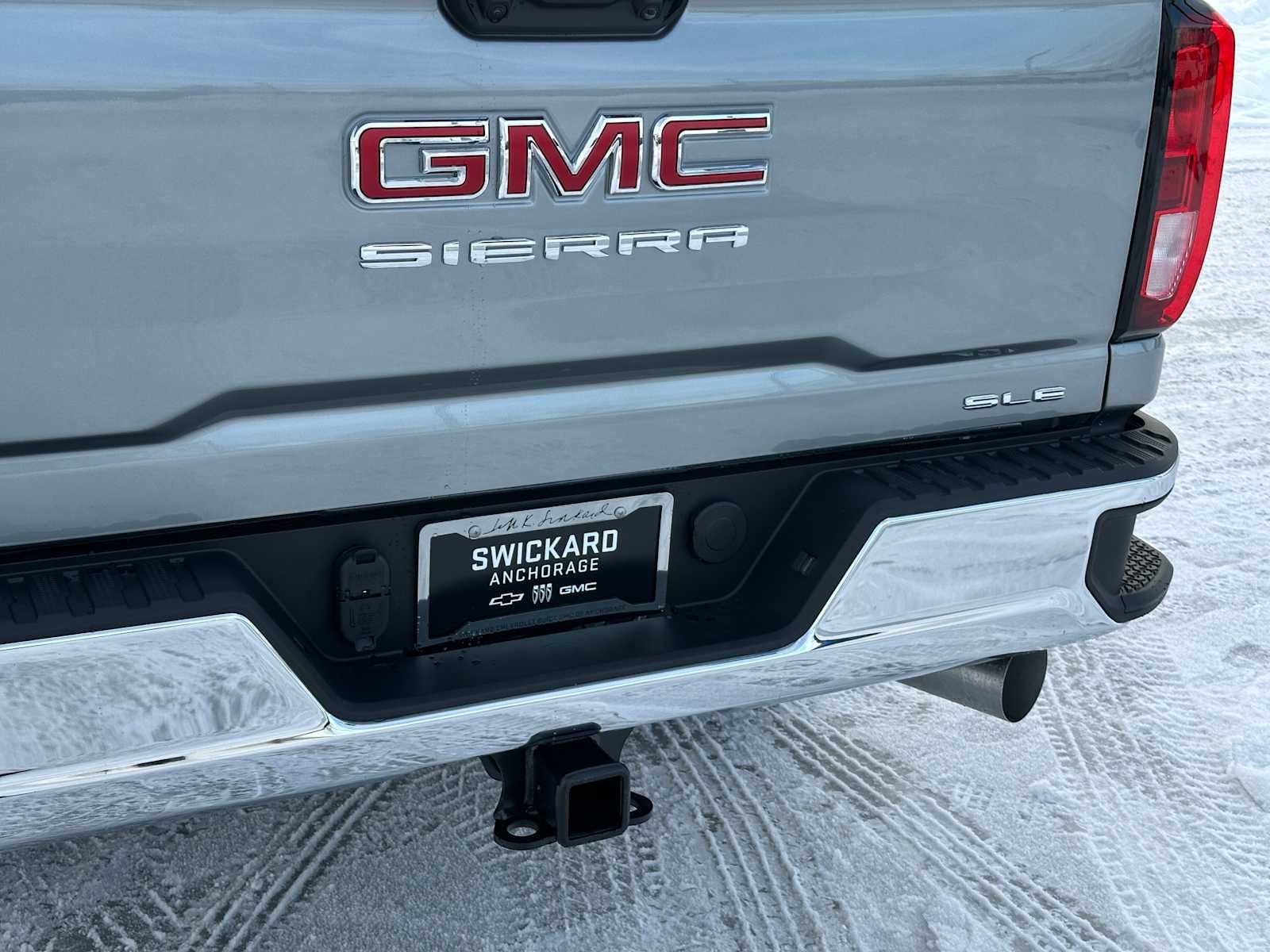 2026 GMC Sierra 2500HD SLE